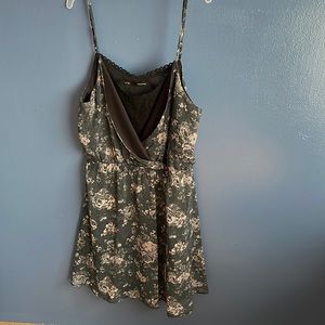 Maurices mini dress, lace front and back detail